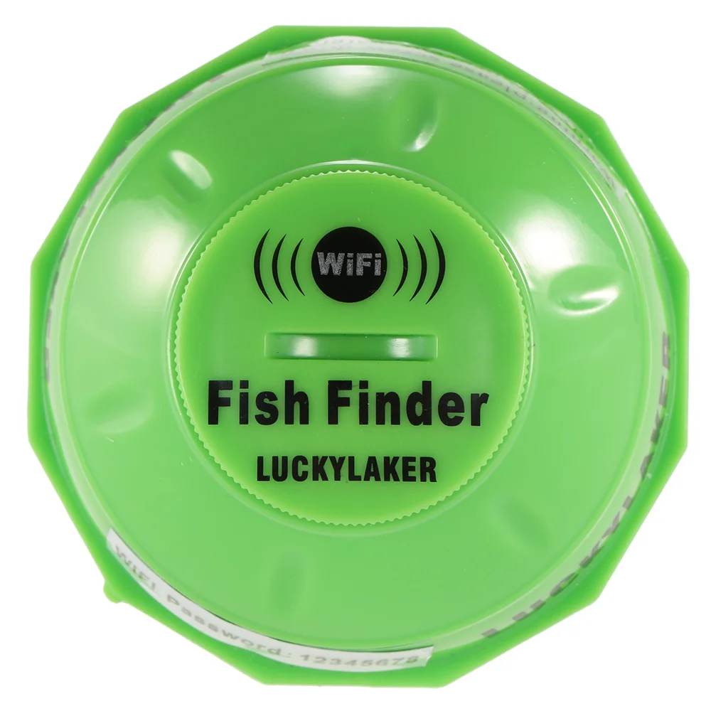 Lucky Sonar Wireless WIFI Fishfinder Android IOS FF916 50M130ft Sea Fish Detect Deeper Sonar Sensor Fish Finder Marine Findfish (9)