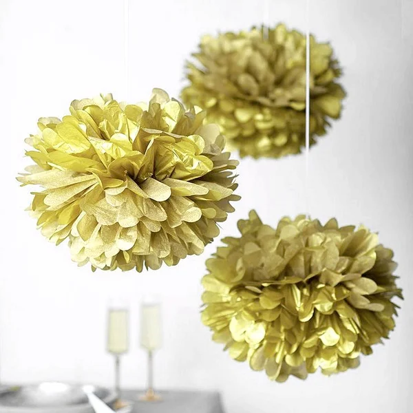 sunbeauty halloween decorations kit 8pcs paper honeycomb ball paper paper flower hanging decorations