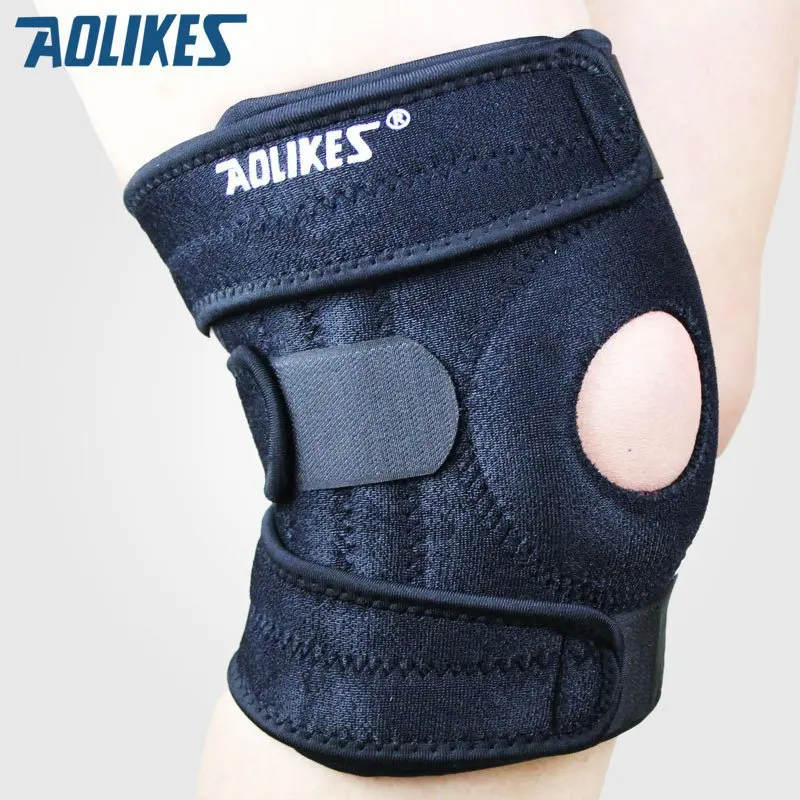 Prix pour Nouveau 1 peça alpinisme knee pad avec 4 sources chaudes soutien protecteur vélo du genou sport de vélo de montagne de sécurité kneepad brace-B201 Prix pour Nouveau 1 peça alpinisme knee pad avec 4 sources chaudes soutien protecteur vélo du genou sport de vélo de montagne de sécurité kneepad brace-B201