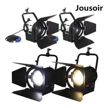 

Bi-colour + Daylight LED Fresnel Spot Light Studio For Movie Camera CD15