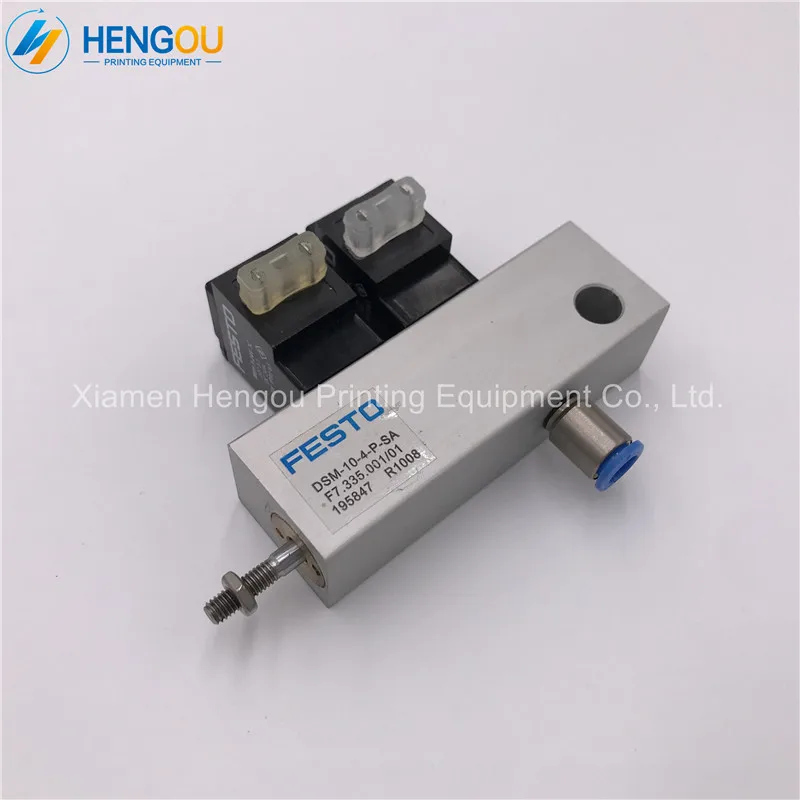 

1 Piece free shipping offset Valve FESTO DSM-10-4-P-SA F7.335.001/01, F7.335.001 offset printing machine spare parts