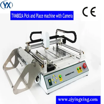 

Precise Automatic PCB Soldering Machine LED Pick and Place Machine with 29 Feeders and Vision System for LED Production Line