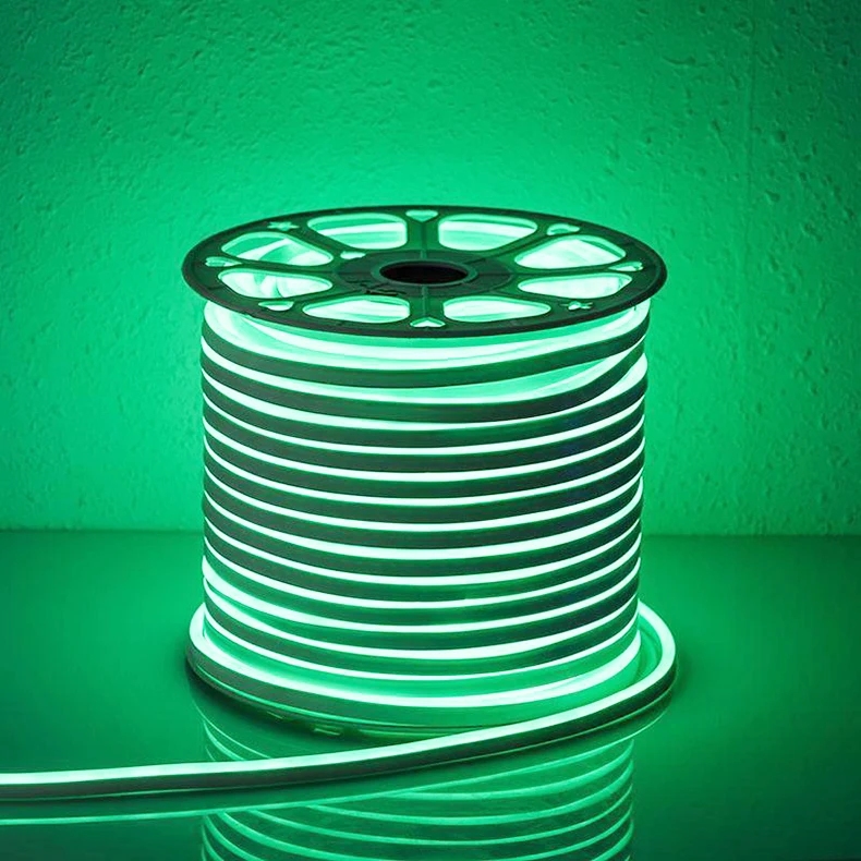 Оптовая продажа 110 В 220 led неоновый гибкий RGB SMD5050 Размер 15*26 мм UCS1903 Мечта Цвет LED с
