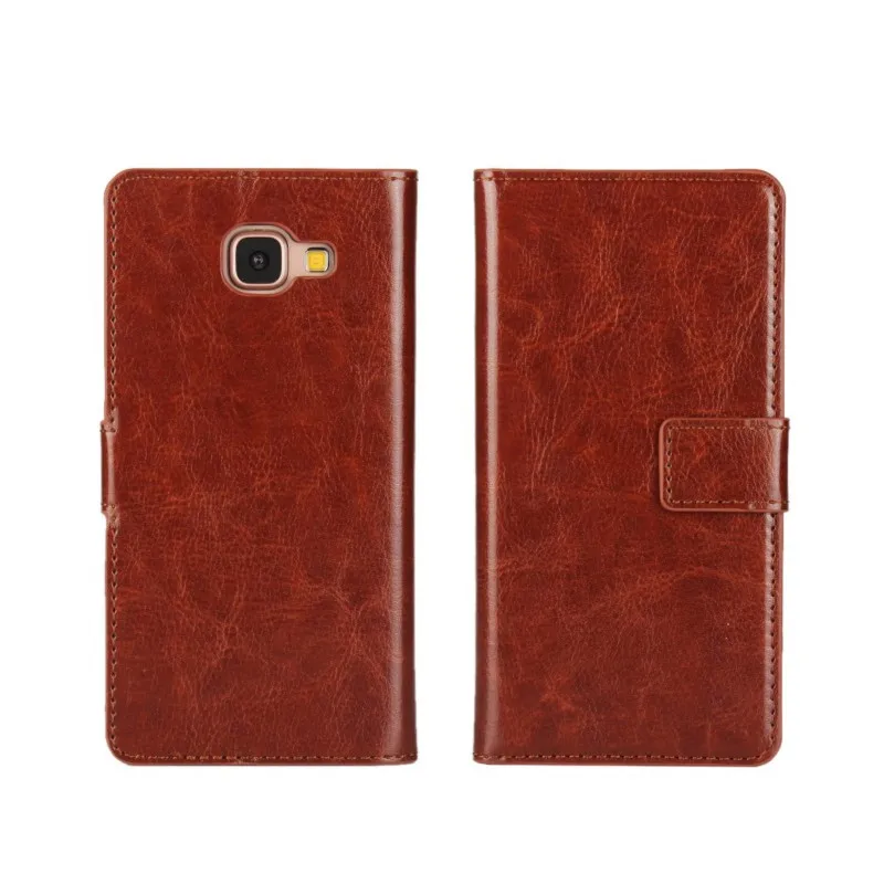 Galaxy A5 2016 Crazy Horse Wallet Case (2)