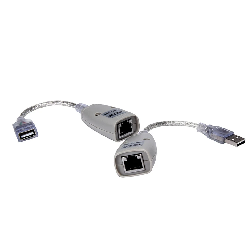 Удлинитель USB для кабеля 150 футов 5 классов RJ45 LAN 1 1|Компьютерные кабели и разъемы| |