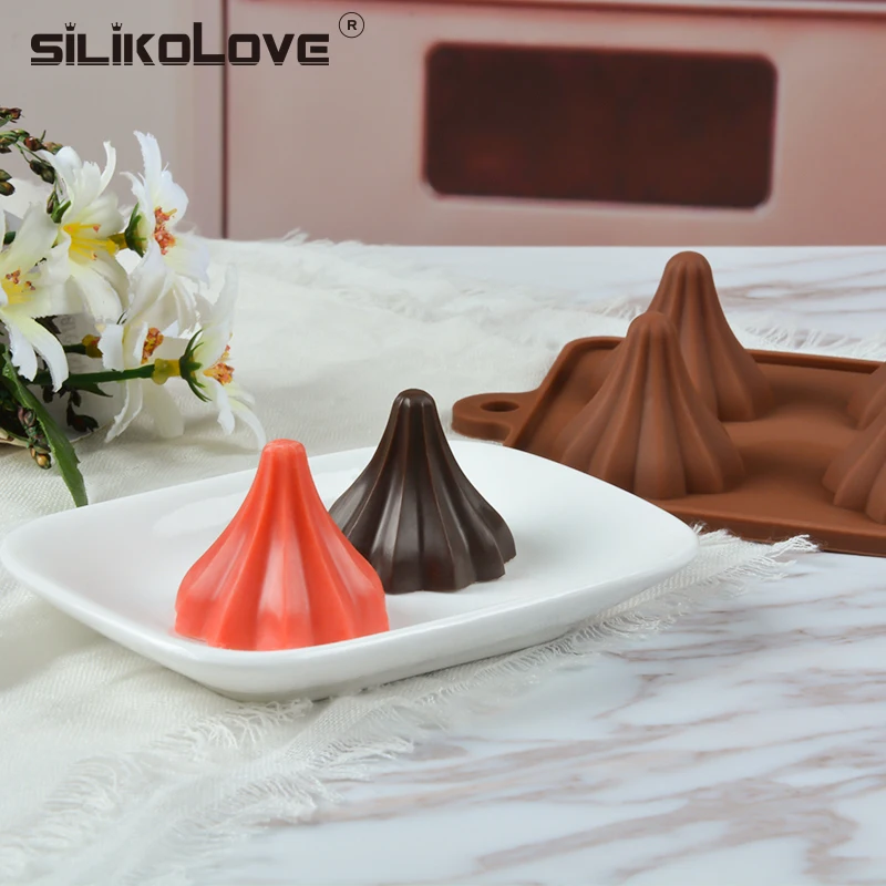 SILIKOLOVE 8 полость силиконовая форма для шоколада Сделай Сам еда Силиконовые Конфеты Bkaing формы украшения для кексов форма для выпечки