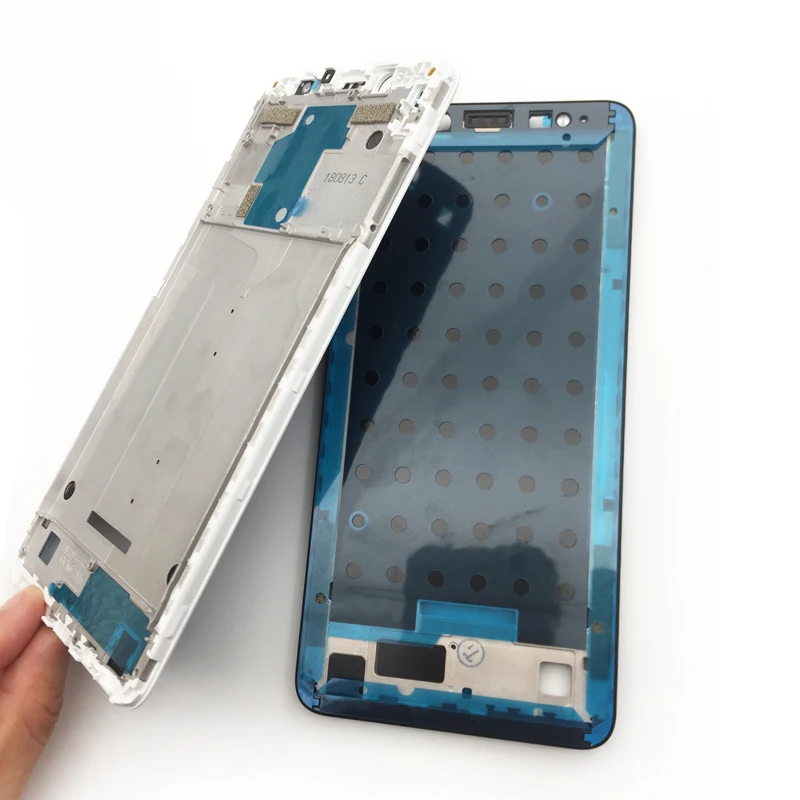 ЖК-поддержка средняя рамка Передняя рамка Корпус крышка для Xiaomi Redmi Note 5 Запасная часть