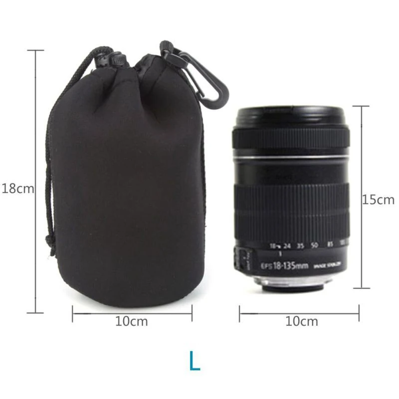 Neoprene lens case 3