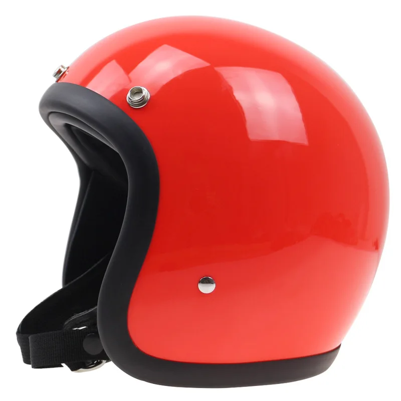 Vcoros бренд для TT& CO Томпсон открытым уход за кожей лица мотоциклетный шлем Винтаж мотоцикл шлем измельчитель Стиль ретро-шлемы для шлем Bell - Цвет: a4