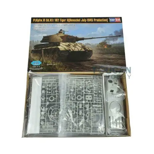 Hobby Boss 84533 1/35 Немецкий Тигр II Henschel 1945 Танк модель автомобиля|Наборы для сборки