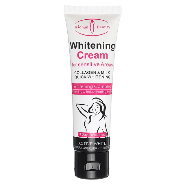 Aichun Beauty Armpit Whitening Cream Body Creams Between Legs Knees