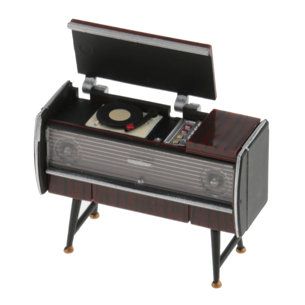 1/12 Dollhouse Miniature Furniture Set Living Room Decoration