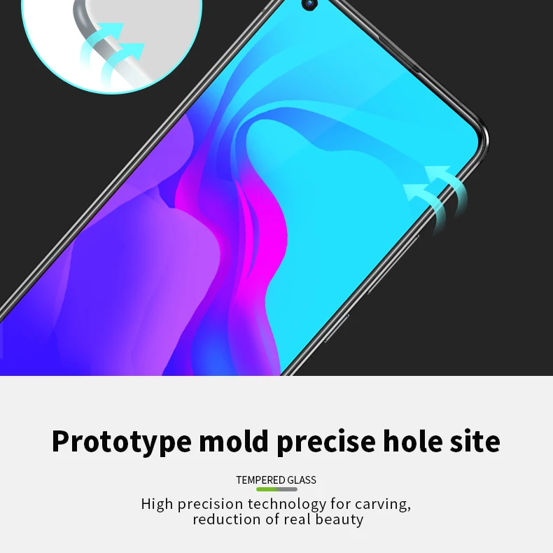 Для huawei Nova 5i P20 lite закаленное стекло Полное покрытие экрана закаленное стекло для huawei Nova 5i защита экрана