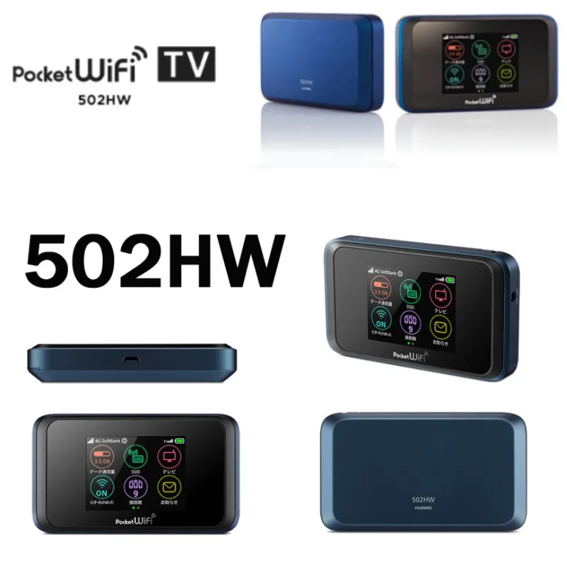 Мобильная точка доступа huawei 501hw/502hw 4G LTE