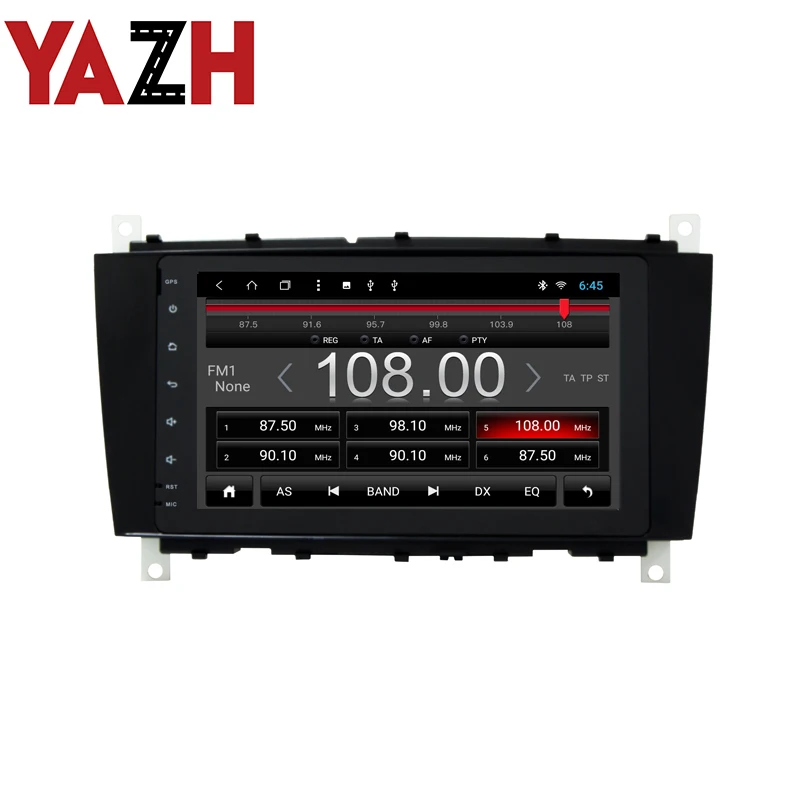 Best YAZH 1 Din Auto Radio For C Class CLC CLS W203 W209 C200 C350 CLK270 Sat Navi Stereo Head Unit 8.0 inch display NO DVD Player 3 Best YAZH 1 Din Auto Radio For C Class CLC CLS W203 W209 C200 C350 CLK270 Sat Navi Stereo Head Unit 8.0 inch display NO DVD Player 3