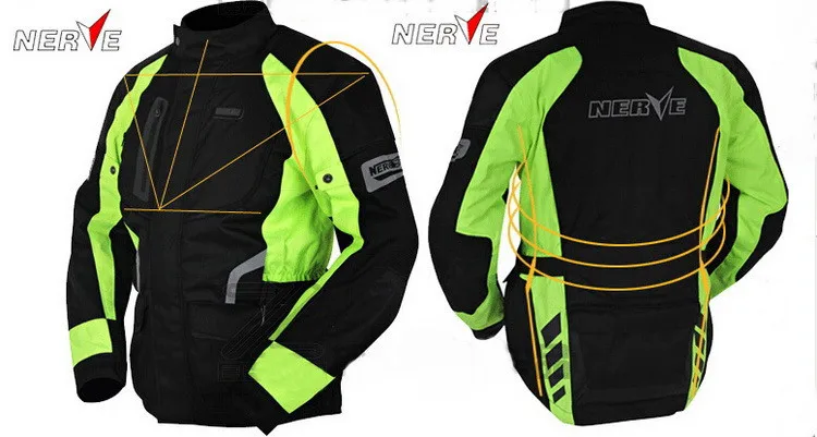 Зимняя нерва профессиональная уличная одежда для верховой езды гоночные костюмы, Оксфорд мотоциклетная куртка, дышащая, ветрозащитная многофункциональная