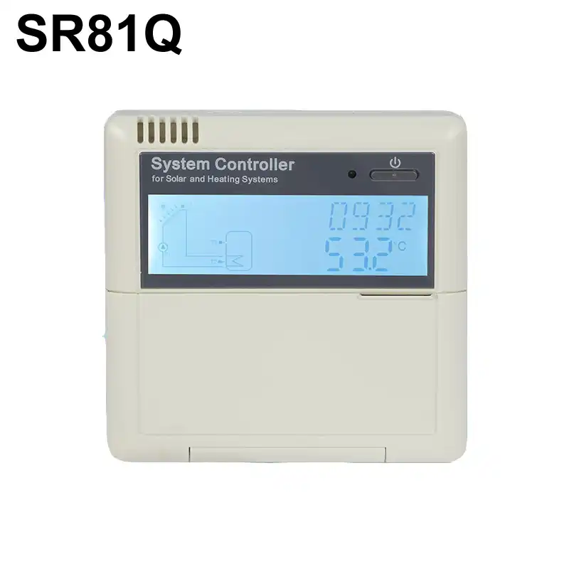 SR81Q Солнечный нагреватель воды контроллер (старый SR868C8Q обновлен) 10 кнопок на передней крышке с отдельно клавиатурой - изображение