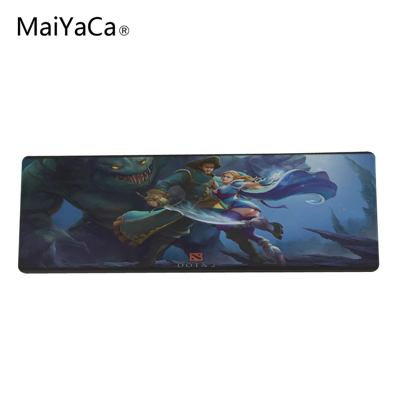 MaiYaCa Dota 2 коврик для мыши с узором коврик для мыши Notbook компьютерный коврик для мыши Dota 2 коврик для мыши Ggamer для клавиатуры оверлочные Краевые коврики