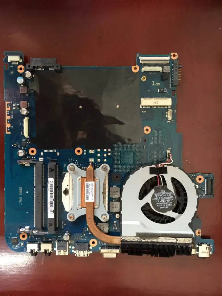 NP300E4C NP300E4X connect with motherboard