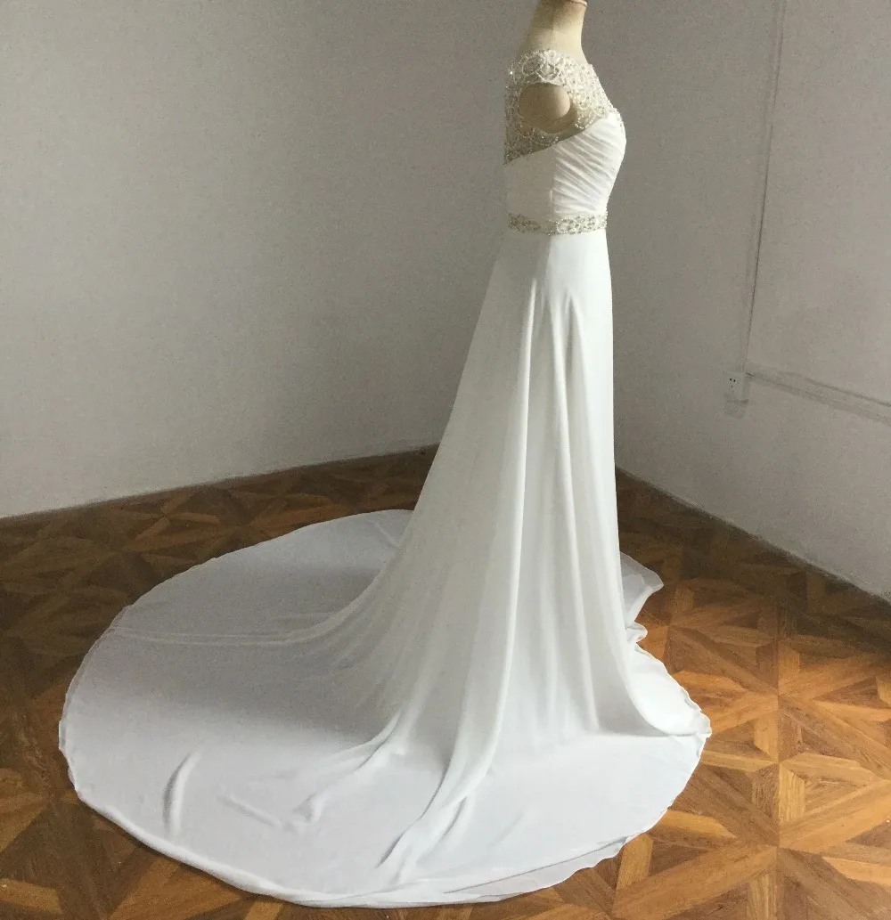 wedding dress shinning