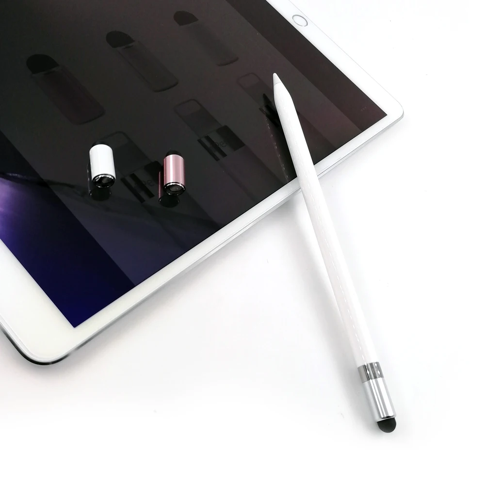 3 шт. комплект грифель карандаша магнитный наконечник для Apple Pencil ручка Кепки с