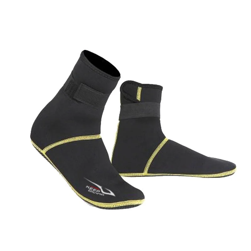3 мм неопреновые носки для дайвинга; водонепроницаемая обувь; нескользящие пляжные ботинки; обувь для Гидрокостюма; обувь для подводного плавания и дайвинга; ботинки для серфинга для мужчин и женщин - Цвет: XL