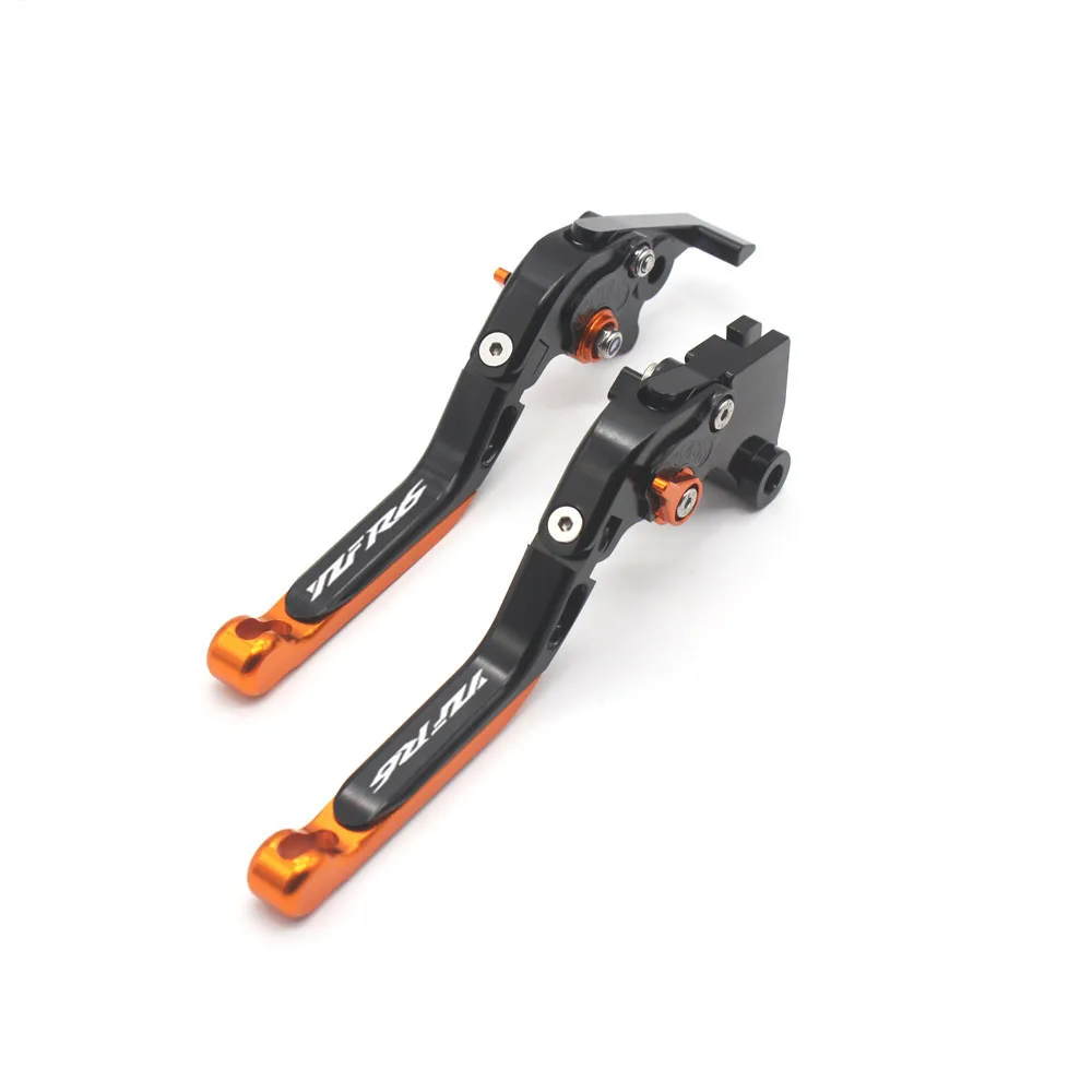 Мотоциклетные Регулируемые сцепные рычаги для Yamaha YZF R6 YZFR6 2005- 2006 2007 2008 2009 2010 2011 2012 2013
