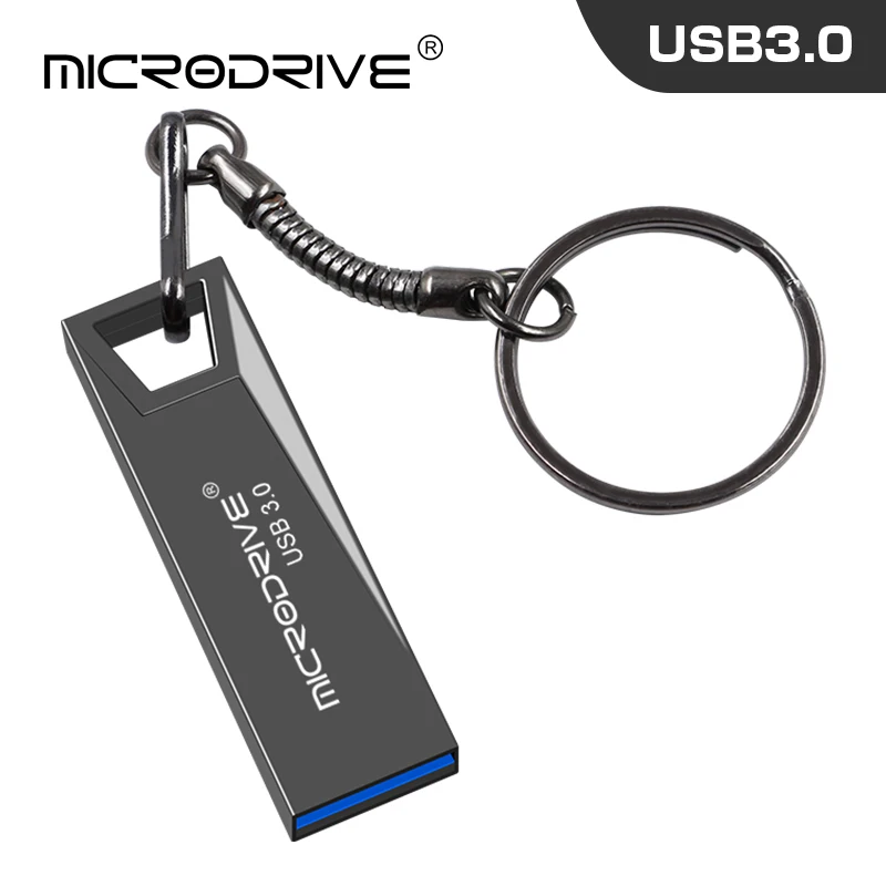USB 3.0 flash Drive 128GB 64GB 32GB 16GB 8GB 4GB Metal Pen Drive Pendrive 128 64 32 16 8 GB USB3.0 Flash Memory Cle USB Stick 16gb usb USB Flash Drives
