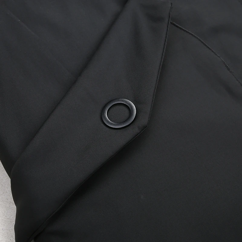 Большие размеры 8XL 7XL Новая мужская зимняя куртка Модные теплые парки из хлопка на пуху с капюшоном Мужские повседневные толстовки брендовая одежда теплое пальто