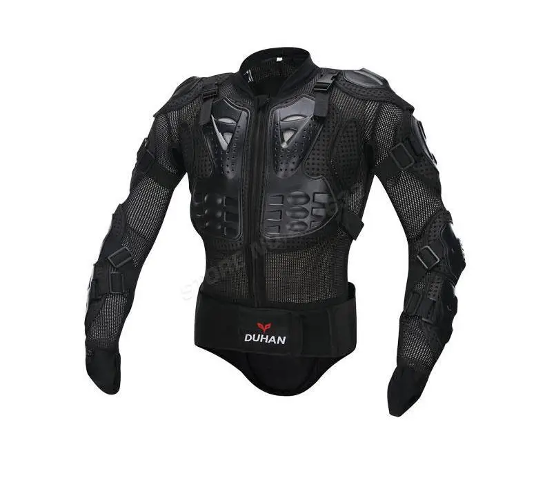 DUHAN мотоциклетная куртка полный корпус Броня Защитная Броня мотокросса Защитное снаряжение мотоциклетная Защита Одежда