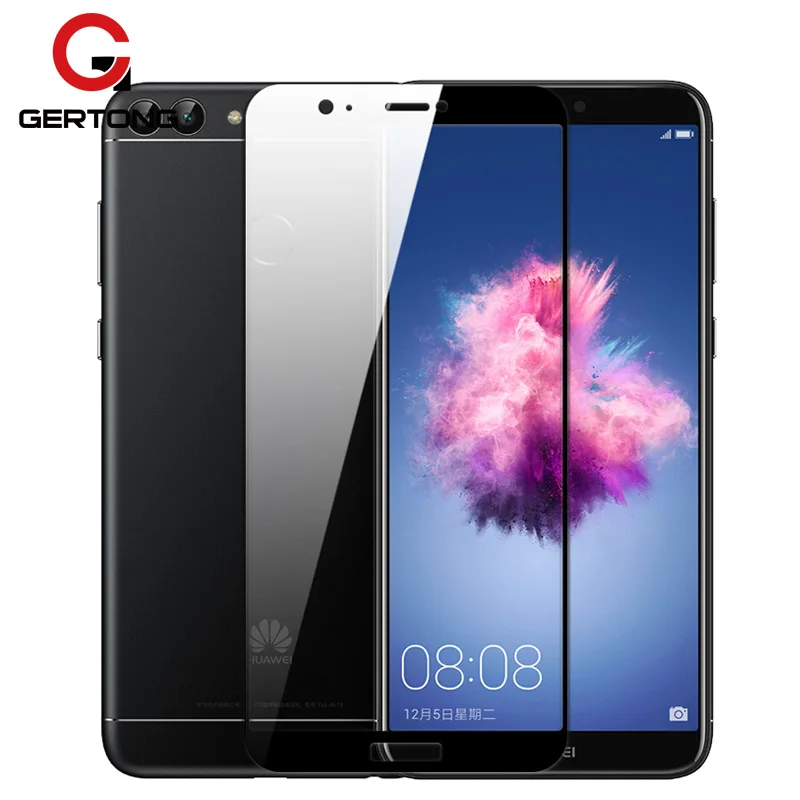 GerTong полное покрытие стекло для Huawei P20 Pro P10 P9 Lite Mini Mate 10 закаленное Honor 9 чехол