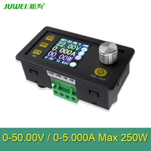 ЖК-преобразователь Регулируемое Напряжение Регулятор метр DP50V5A Программируемый Модуль Питания Buck Вольтметр Амперметр Текущий тестер