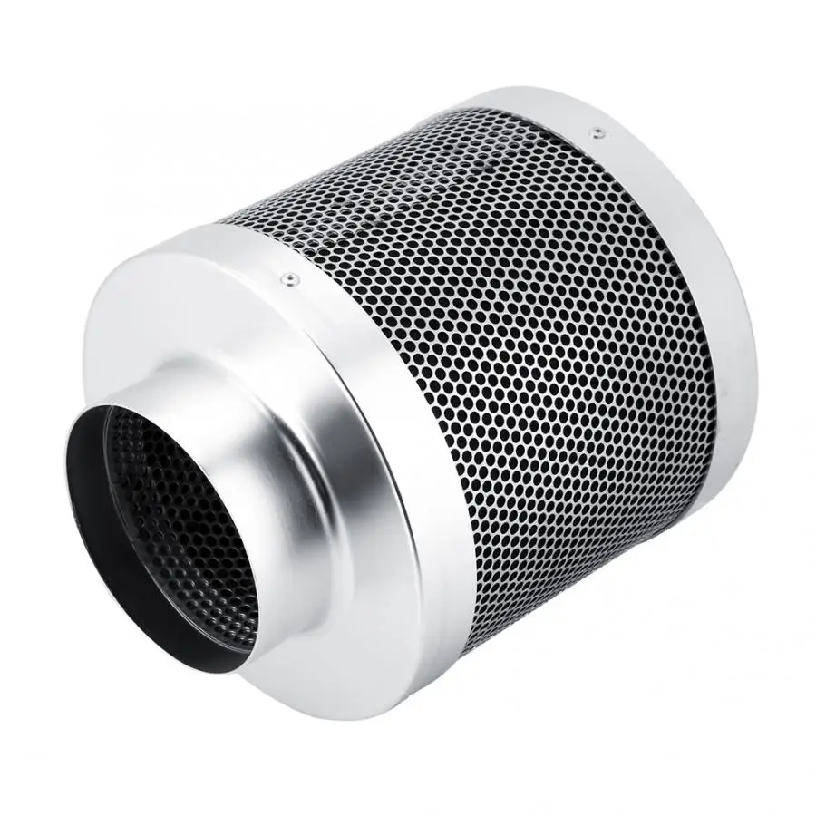 

Stainless steel Carbon Filters 4 Inch Hydroponics Keep Away Smell House Workshop