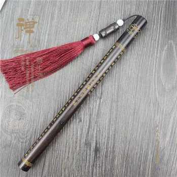 

Zhengda ebony heart long pull mouth with incense incense incense incense wooden cylinder tube with creative lotus