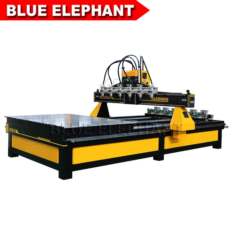 2019 Heavy duty multifunction axis cnc router machine price in indian