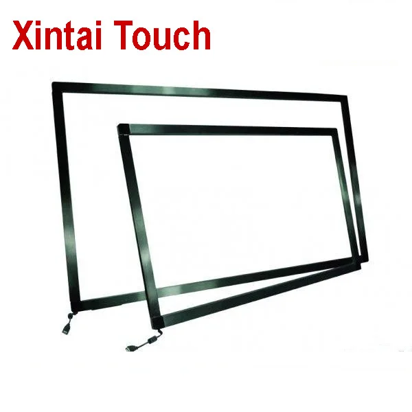 

Free Shipping! 12pcs 65" 10 points IR touch screen with fast shipping, driver free, plug and play