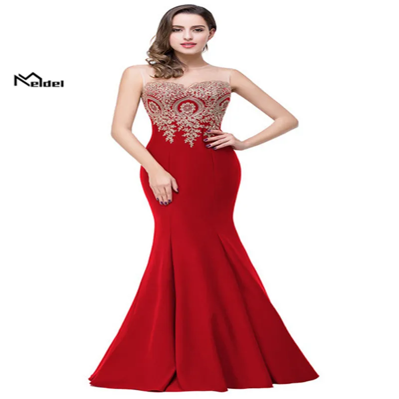 

Dressing gown De Soiree 2019 Elegant dress of a trapezoid Dress with Appliqué Long Evening Dress For Official Events Evening