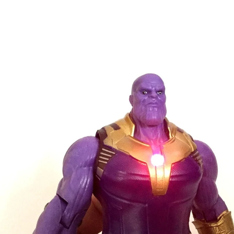 2Pcs 6/'/' Marvel Avengers 3Infinity War Movable Joints Thanos Hulk Action Figure