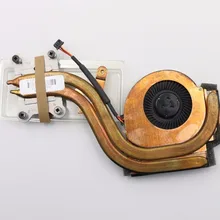 Фирменная Новинка для lenovo ThinkPad X230 12," натуральная вентилятор для процессора ноутбука w/радиатор 04W6922