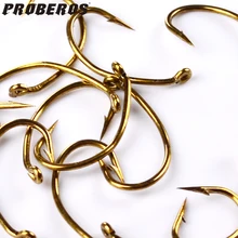 Рыболовный крючок PROBEROS 80250 6/8/10/12 Размер рыболовный рыболовные