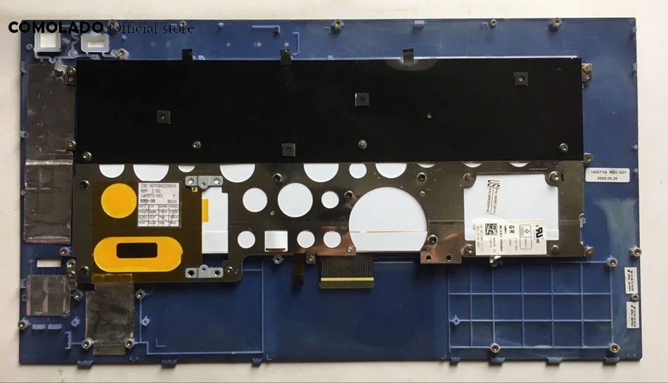 GR Germany Keyboard For DELL Latitude Z600 Black With Bezel Pamrest Cover Backlit Laptop Keyboard GR Layout GR Germany Keyboard For DELL Latitude Z600 Black With Bezel Pamrest Cover Backlit Laptop Keyboard GR Layout