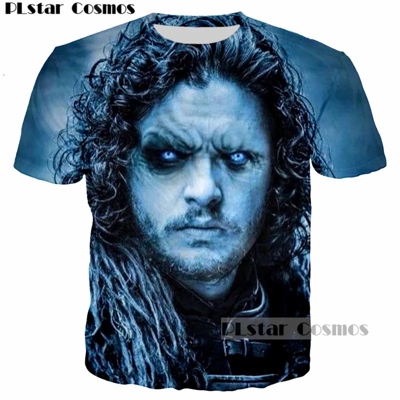 jon snow marcheur blanc