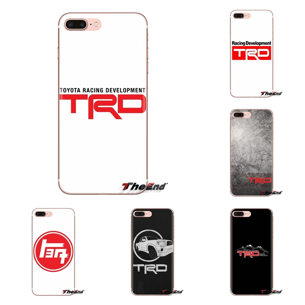 

cool TOYOTA trd racing For Huawei G7 G8 P7 P8 P9 P10 P20 P30 Lite Mini Pro P Smart Plus 2017 2018 2019 Silicone Phone Case Cover