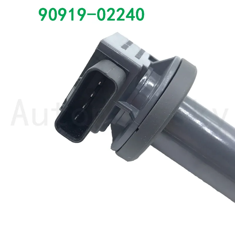 Hi-Q катушки зажигания 90919-02240 9091902240 для Toyota Yaris Prius xA xB эхо 1.5L 90919-02265 6731306 1788304 UF316 90080-19021
