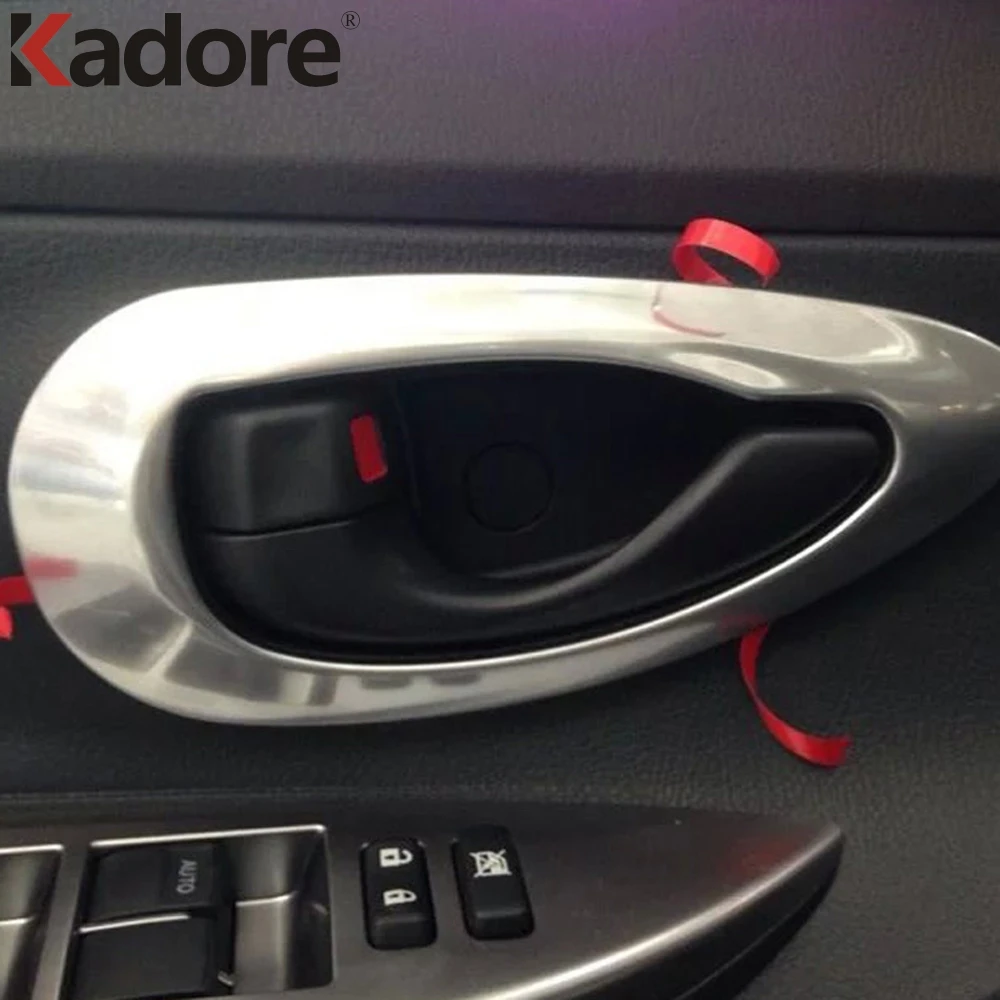 For Toyota Yaris Vios 2014 2015 Sedan Inner Side Door Handle Bowls