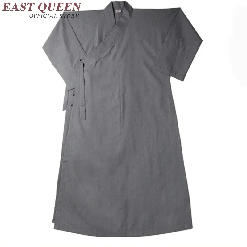 Buddhist monk robes chinese shaolin monk robes men traditional buddhist clothing uniform shaolin clothing AA971
