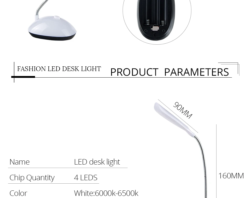 Adjustable Desk Led Lamp (7)