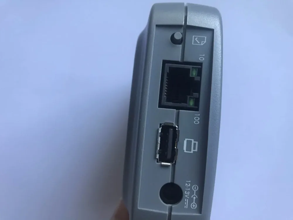 Для hp J7942A J7942A-61022 JetDirect EW3700 EW 3700 внешний сервер печати без адаптера переменного тока