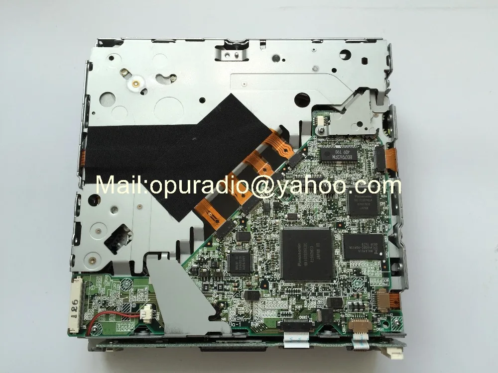 Excellent 100%Brand new Matsushita 6 CD/DVD changer mechanism with 2 PC Board for AcuraTL navigation Toyota Mercedes S class GPS radio 0
