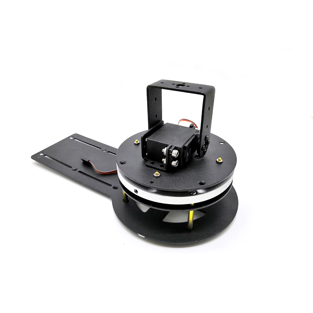 

2 dof Rotation Base, big chassis,Aluminum Alloy Bracket/plate,all metal rotating chassis,for DIY robot Arm,tank car,excavator